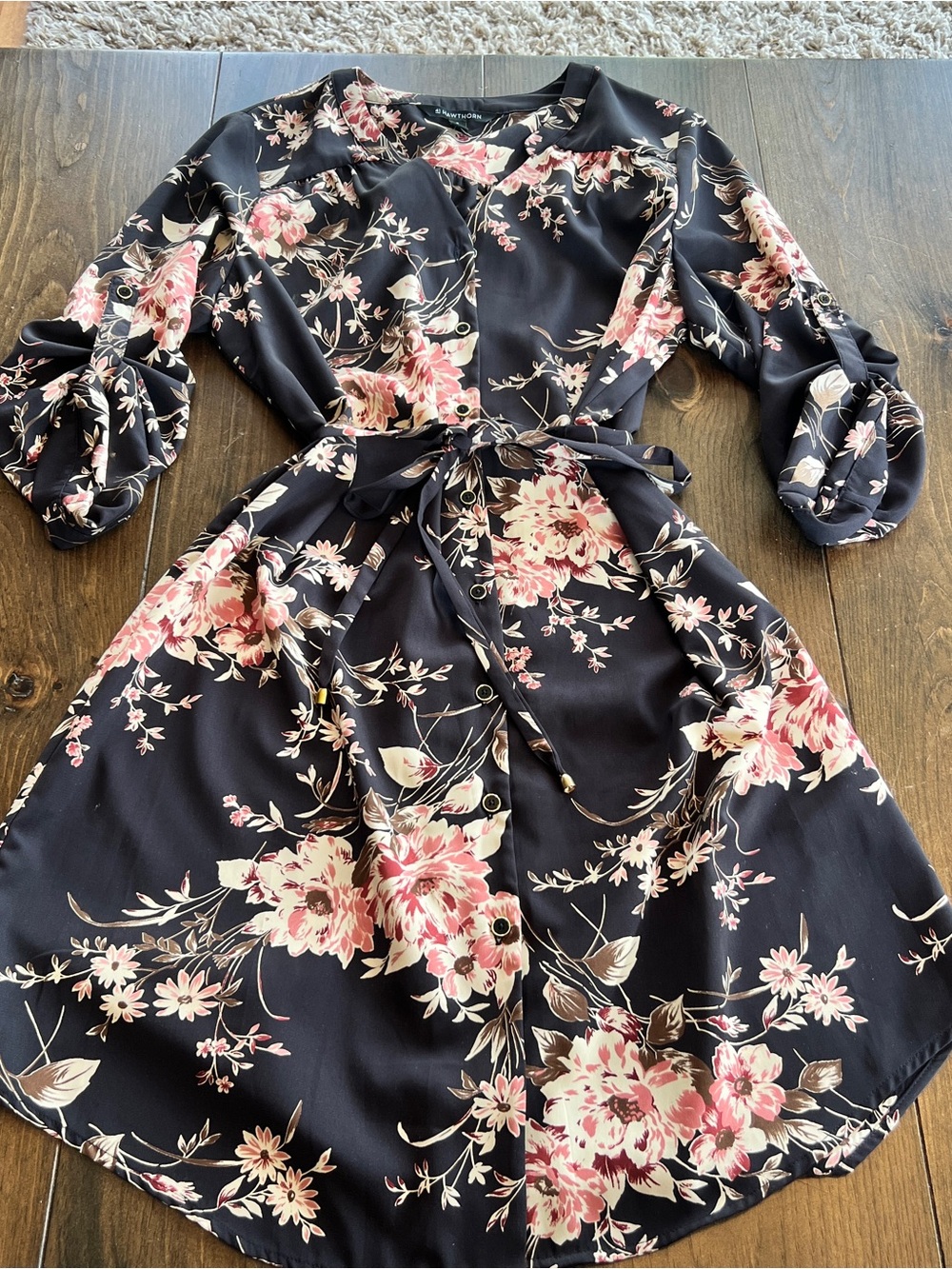 41 Hawthorn Christen Shirt Dress-medium